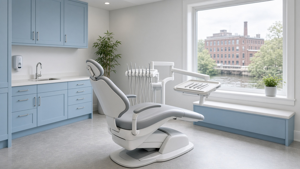 Operatory at Seera Family Dental on N Main Street